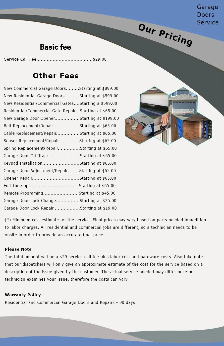 Security Garage Door Service Belleville, NJ 862-227-1138